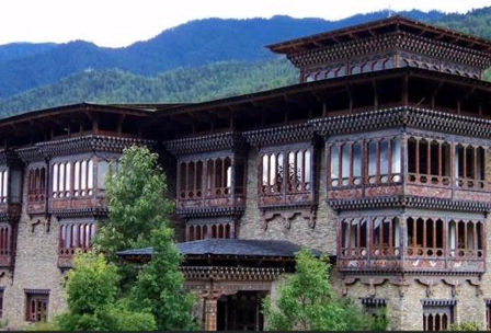 Paro  Hotel InfoNorwangs Villa Exterior