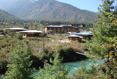 Paro  Hotel InfoUdumwara Resort  Exterior