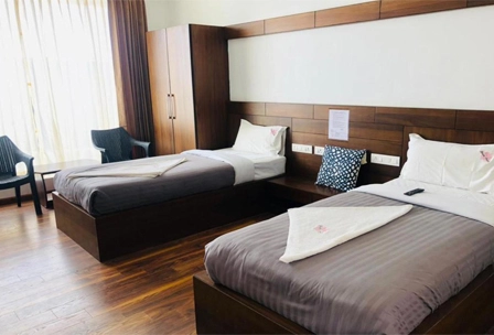 Paro  Hotel InfoAja Village Room Interior