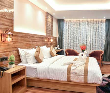 Hotel Category: Darjeeling Tour PackageHotel Golden Potala - 3 Star