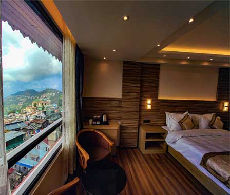 Hotel Category: Darjeeling Tour PackageHotel Golden Potala -3 Star