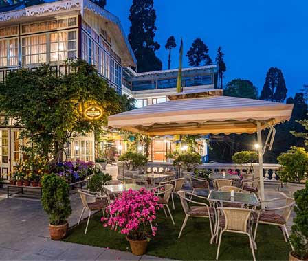 Hotel Category: Darjeeling Tour PackageUdaan Premium Hotel -4 Star (Exterior)