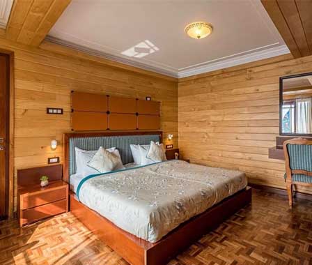 Hotel Category: Darjeeling Tour PackageUdaan Premium Hotel - 4 Star (Interior)