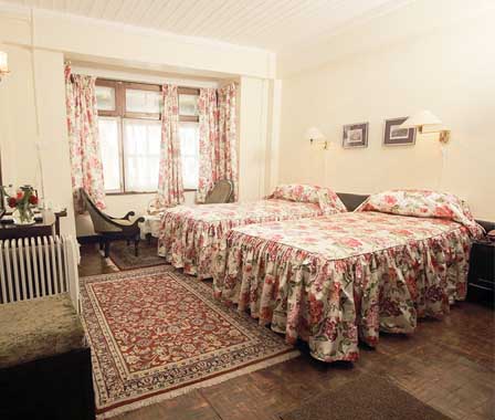 Hotel Category: Darjeeling Tour Package4 Star Heritage Hotel Windamere (Interior)