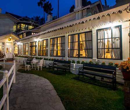 Hotel Category: Darjeeling Tour Package5 Star - Elgin Hotel (Exterior)