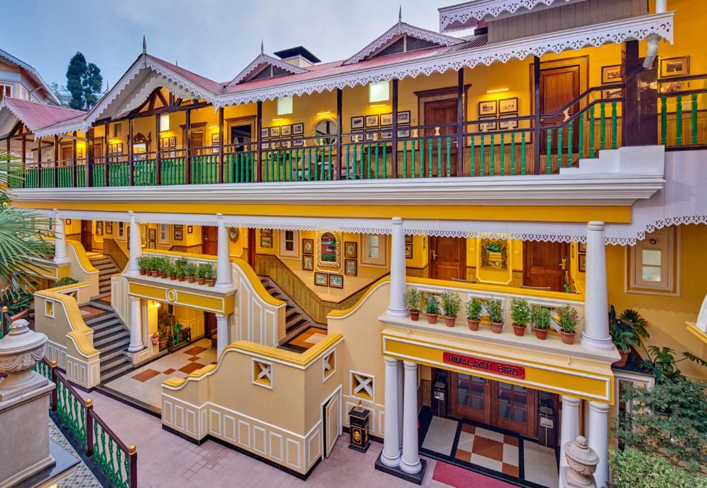 Hotel Category: Darjeeling Tour Package5 Star - May Fair Hotel ( Exterior )