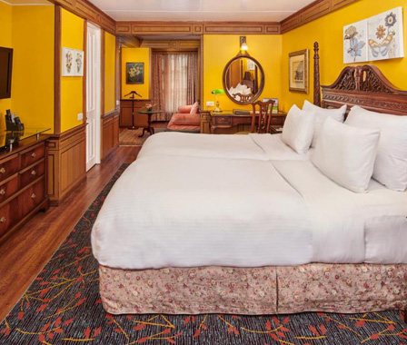 Hotel Category: Darjeeling Tour Package5 Star - May Fair Hotel (Interior)
