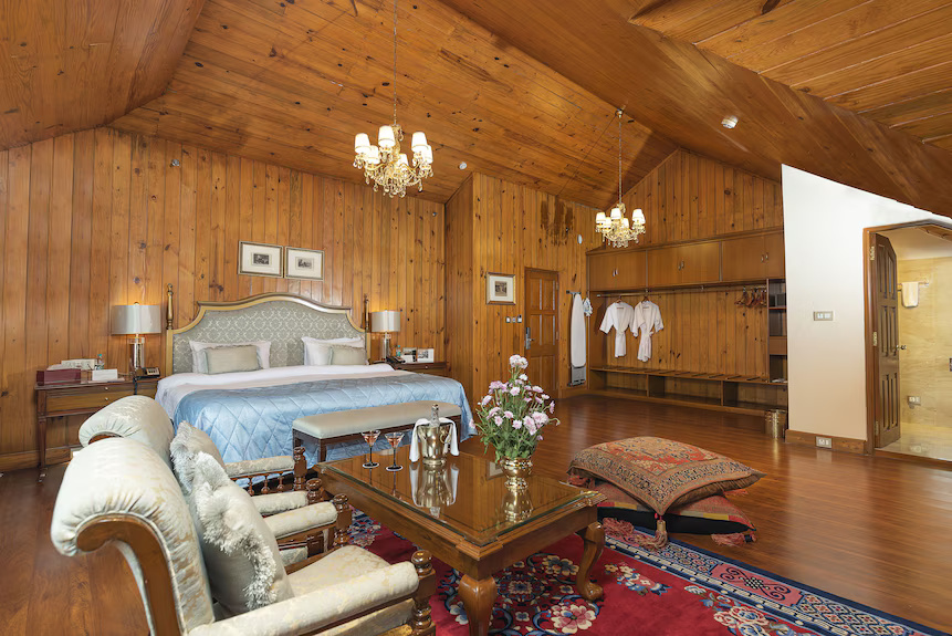 Hotel Category: Darjeeling Tour Package5 Star - Elgin Hotel (Interior)