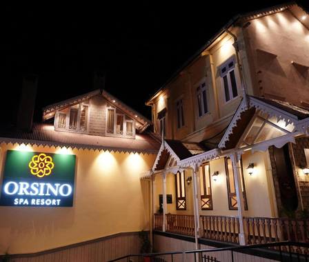 Hotel Category: Darjeeling Tour Package4 Star - Hotel Orsino (Exterior)