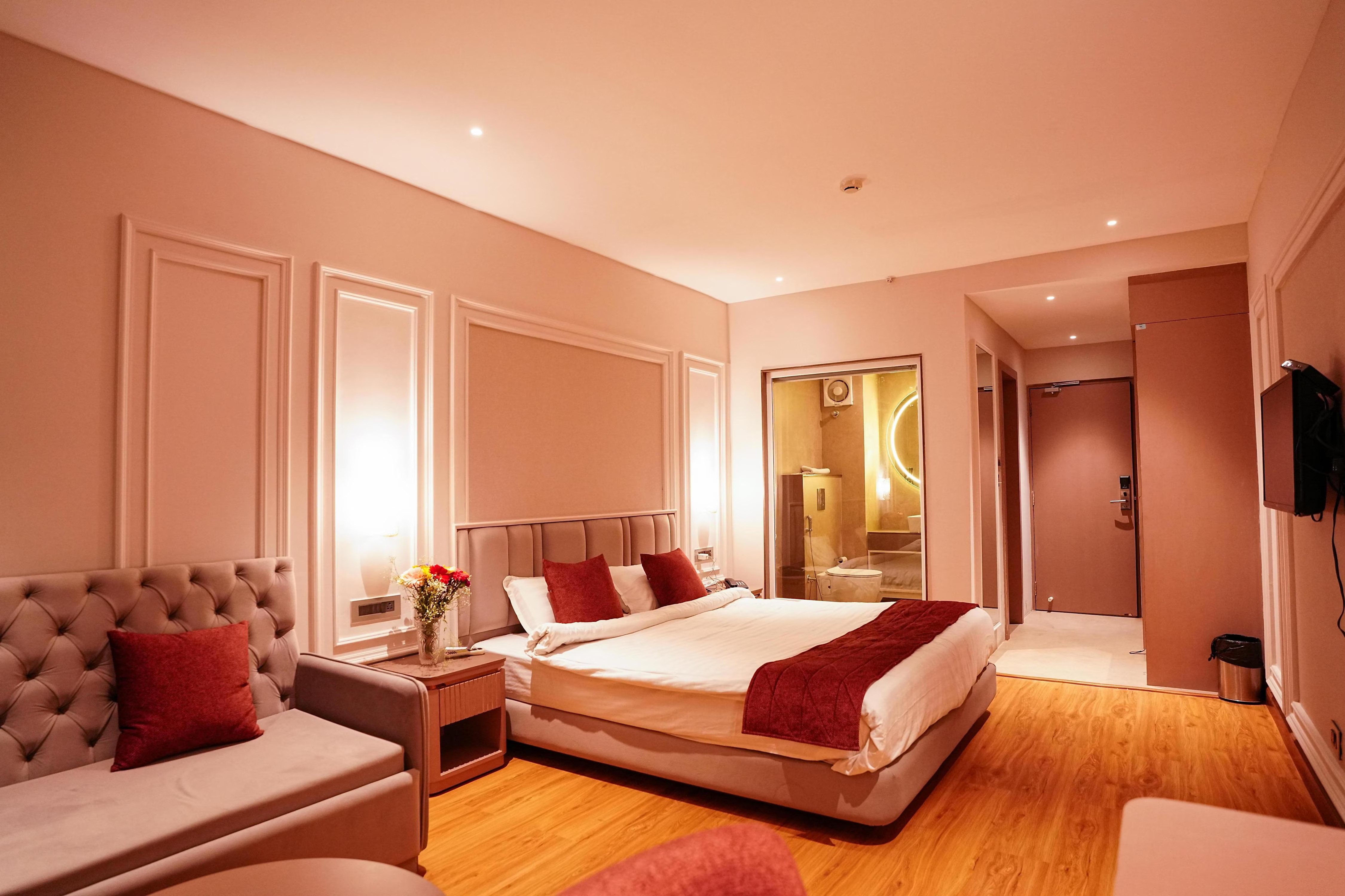 Hotel Category: Darjeeling Tour Package4 Star - Orsino Hotel (Interior)