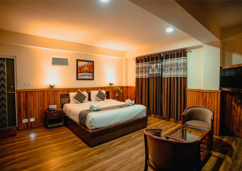 Pelling Hotel InfoHotel Golden Sunrise & Spa Interior