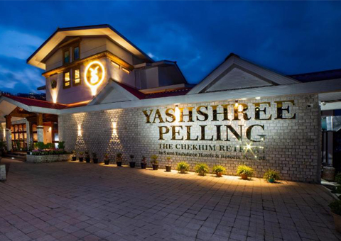 Pelling Hotel InfoHotel Yashree Pelling Checkim Retreat Exterior
