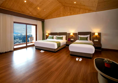 Pelling Hotel InfoHotel Yashree Pelling Checkim Retreat Interior