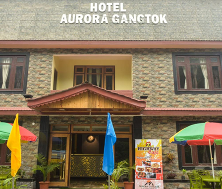 Gangtok Hotel InfoHotel Aurora Exterior