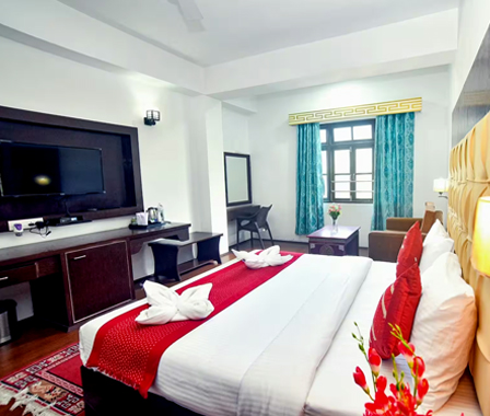 Gangtok Hotel InfoHotel Alpine Hills Interior