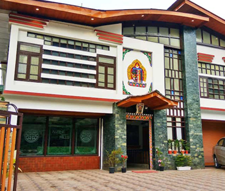 Gangtok Hotel InfoHotel Alpine Hills  Exterior