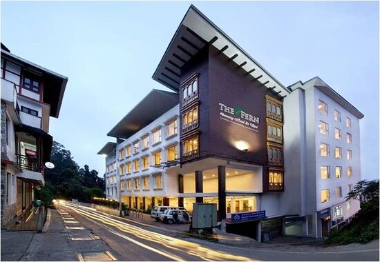 Gangtok Hotel InfoFern Residency Exterior
