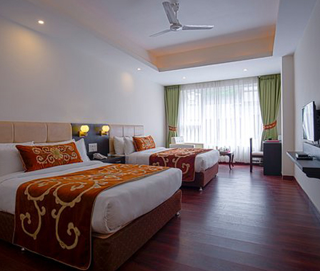 Gangtok Hotel InfoFern Residency Interior