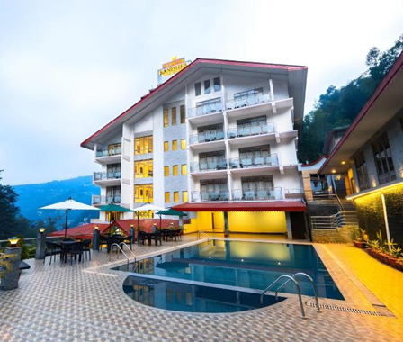 Gangtok Hotel InfoLa Manilla Resort Exterior