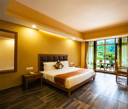 Gangtok Hotel InfoLa Manilla Hotel & Resort Interior