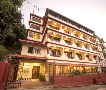 Pelling Hotel InfoHotel Ecotel Pelling - Exterior
