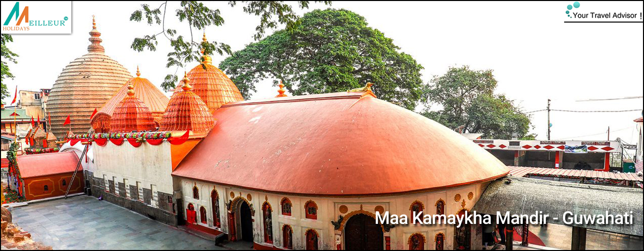 Maa Kamaykha Temple - Guwahati