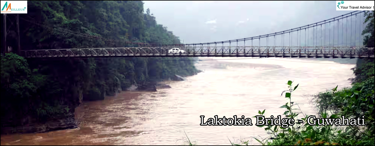 Lakhtoia Bridge - Guwahati