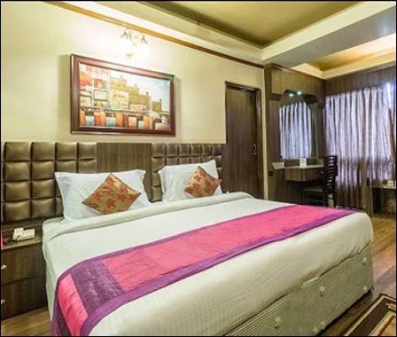 Hotel Info : Shillong - Guwahati - Cherrapunjee  Tour PacakgeDeluxe - Blueberry Inn Interior