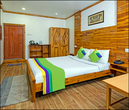 Hotel Info : Shillong - Guwahati - Cherrapunjee  Tour PacakgeDeluxe - Treebo Omega Stay Inn