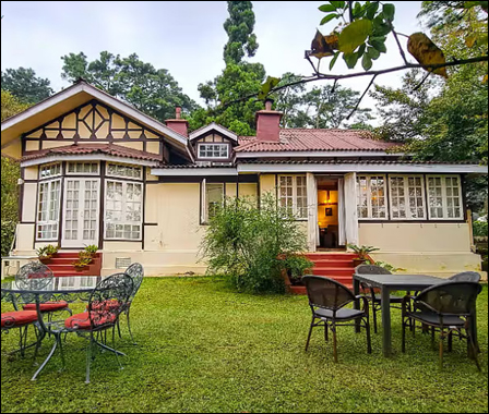 Hotel Info : ShillongTripura Castle