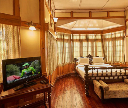 Hotel Info : ShillongTripura Castle Interior