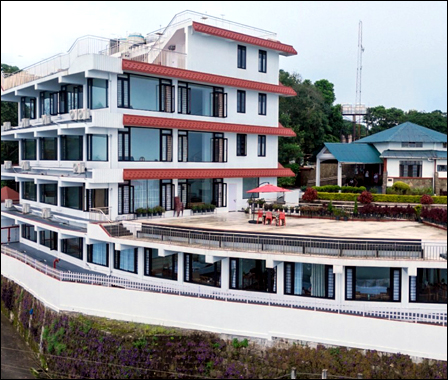 Hotel Info : CherrapunjiCherrapunji Holiday Resort