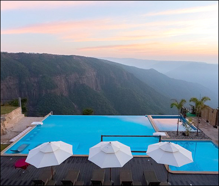 Hotel Info : CherrapunjiPolo Towers _ Interior