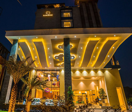 Hotel Info : GuwahatiHotel Ratnamouli Exterior