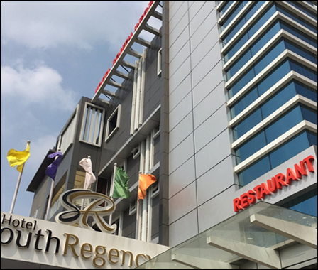 Hotel Info : CochinSouth Regency Exterior