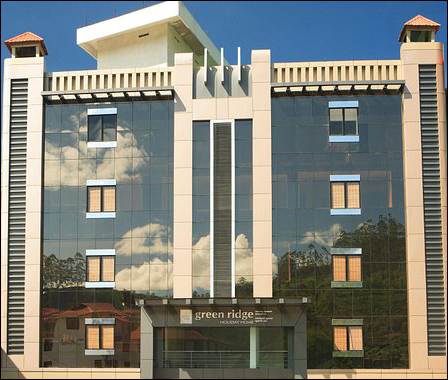 Hotel Info : MunnarGreen Ridge  Exterior