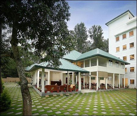 Hotel Info : ThekkadyPeppervine - Exterior