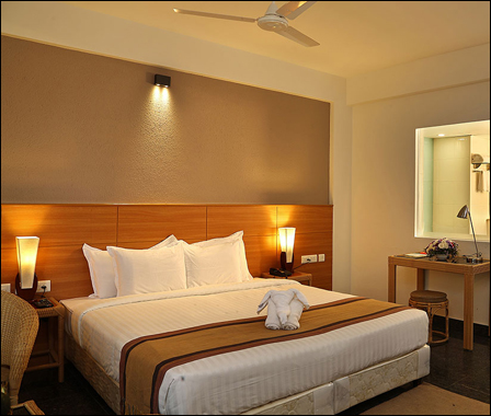 Hotel Info : ThekkadyPeppervine - Interior