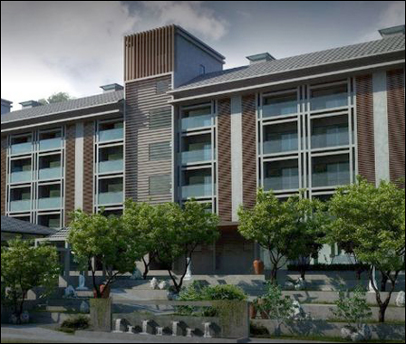 Hotel Info : ThekkadyMountain Courtyard