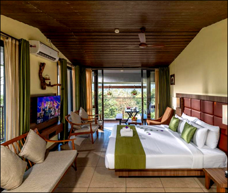 Hotel Info : ThekkadyMountain Courtyard -2