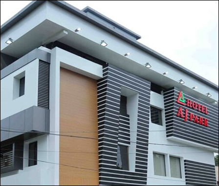 Hotel Info : AllepeyAJ Hotel Exterior