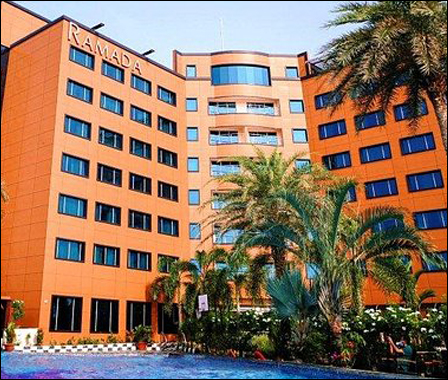 Hotel Info : AllepeyRamada Exterior