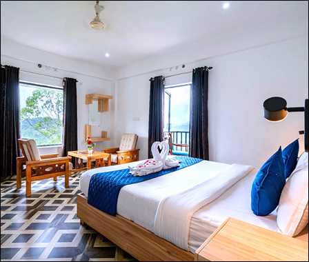 Hotel Info : MunnarPrincess De Munnar  Interior