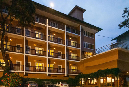 Hotel Info : ThekkadyCardamom Exterior