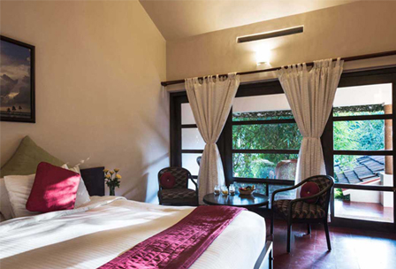 Hotel Info : ThekkadyCardamom Interior