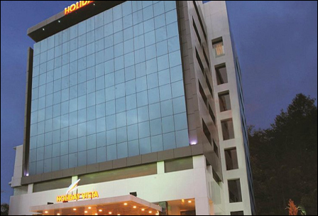 Hotel Info : ThekkadyHoliday Vista Exterior