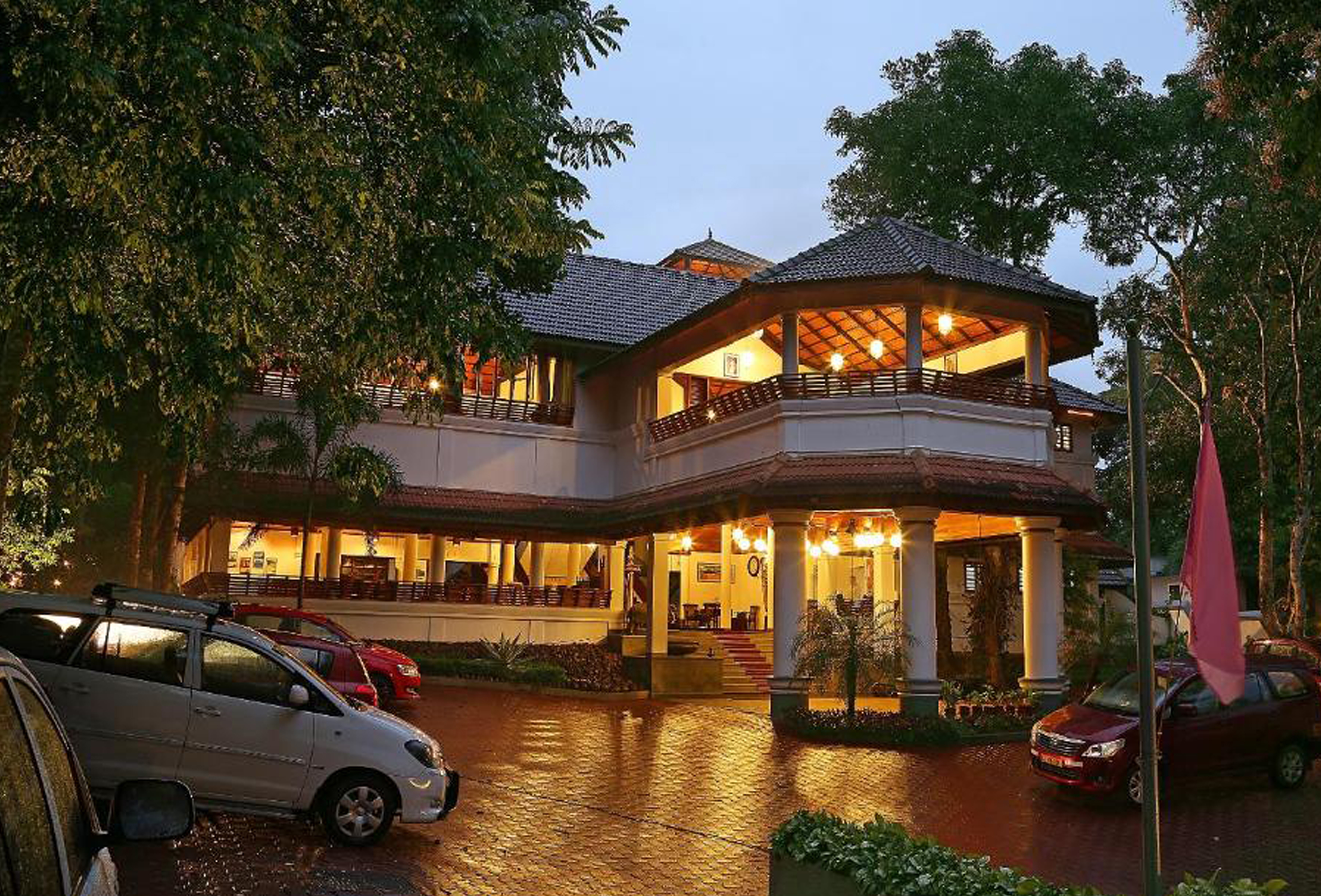 Hotel Info : ThekkadyElephant Court Exterior