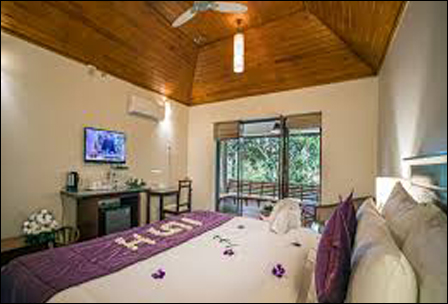 Hotel Info : ThekkadyElephant Court Interior
