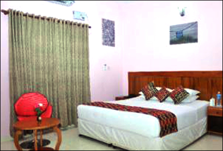 Hotel Info : KovalamPark International Interior