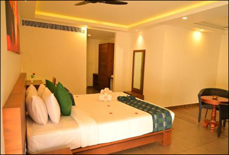 Hotel Info : KovalamAdi Shakti Interior